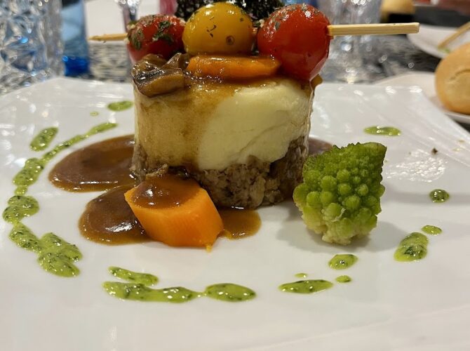 Restaurant Auberge de la Truite à Montreuil-l'Argillé, France