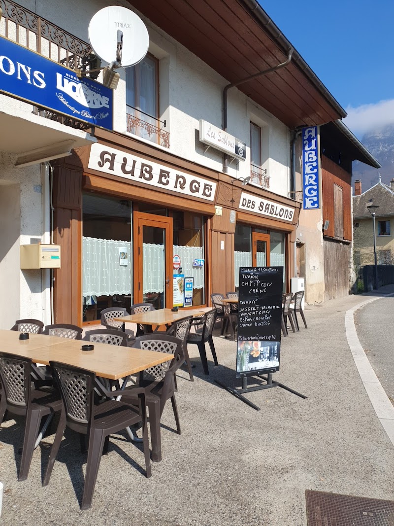 Restaurant Auberge des Sablons à Saint-Alban-Leysse, France