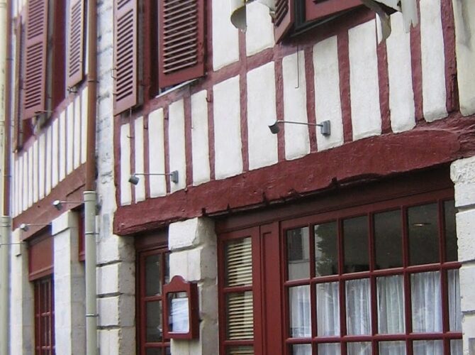 Restaurant Auberge du Cheval Blanc à Bayonne, France