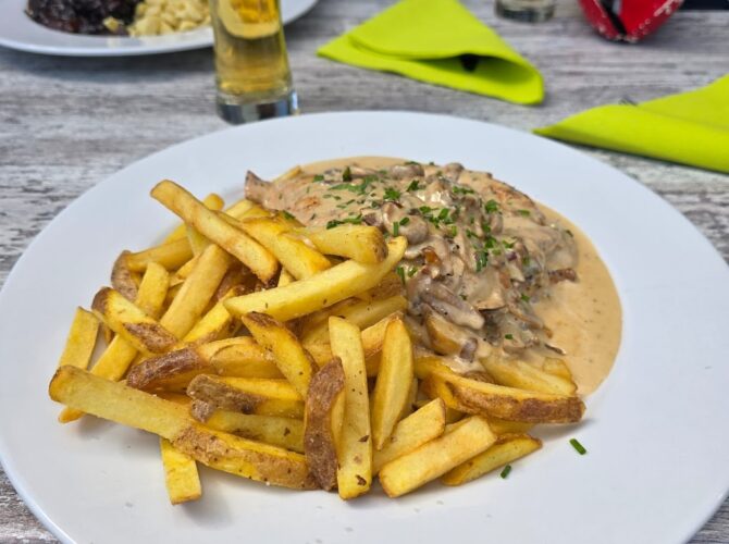 Restaurant Auberge du Col du Bonhomme à Plainfaing, France