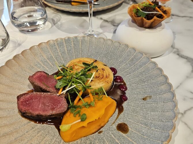 Restaurant Auberge du Kochersberg à Landersheim, France