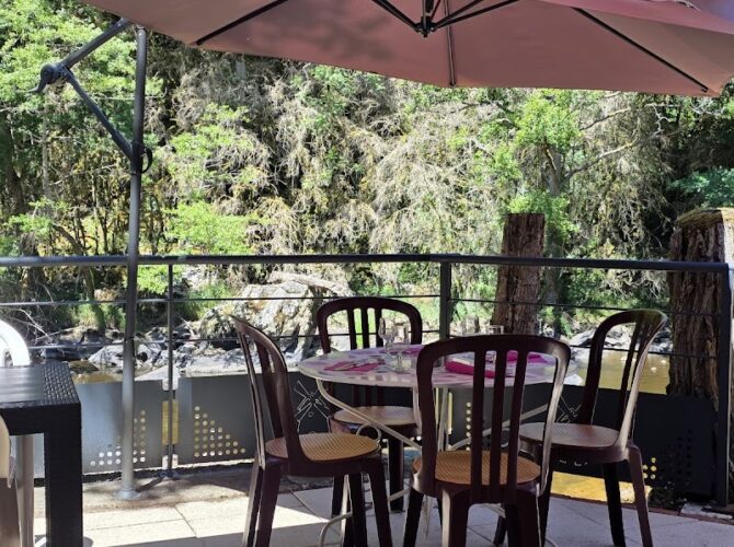 Restaurant Auberge du Moulin chancelier à Évaux-les-Bains, France