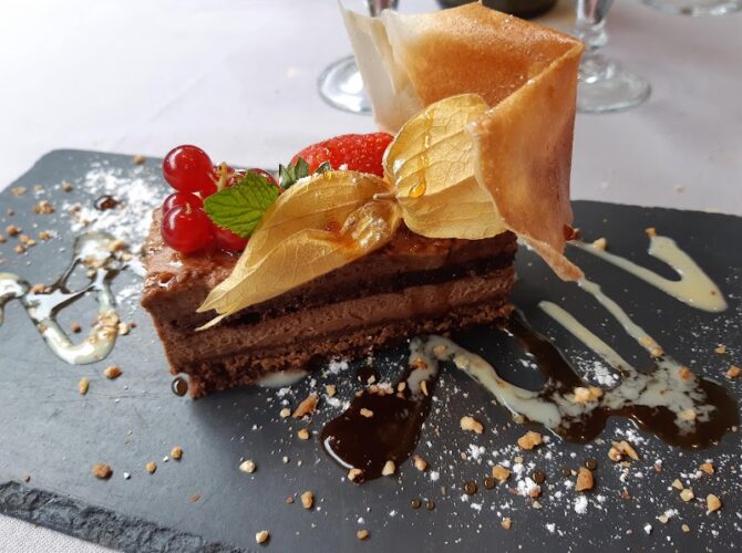 Restaurant Auberge du Moulin chancelier à Évaux-les-Bains, France