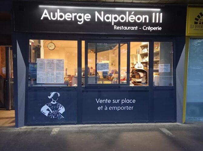 Restaurant Auberge Napoléon III à Brest, France