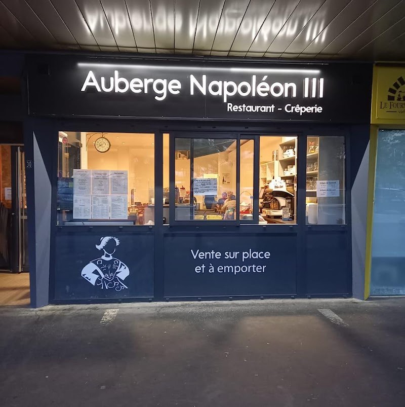Restaurant Auberge Napoléon III à Brest, France