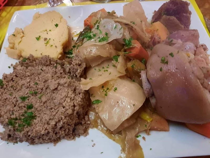 Restaurant Auberge Napoléon III à Brest, France