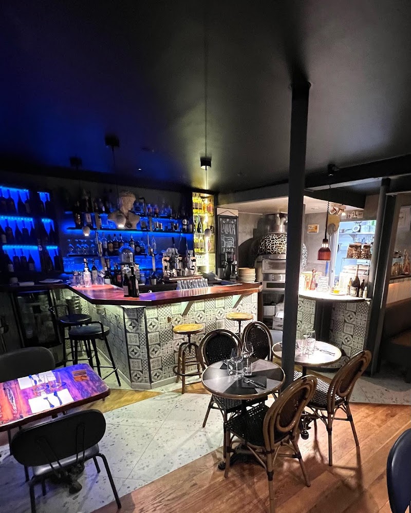 Restaurant Augusto Pizzeria à Paris, France