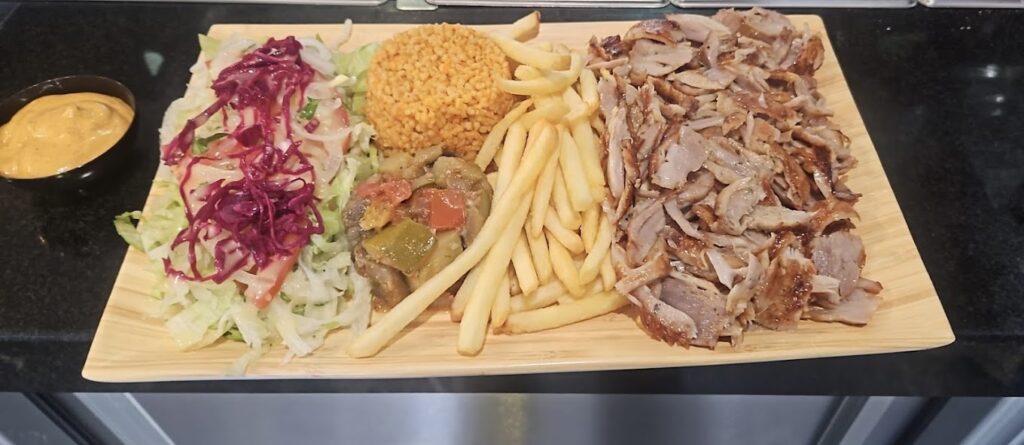 Restaurant Authentik kebab à Nancy, France