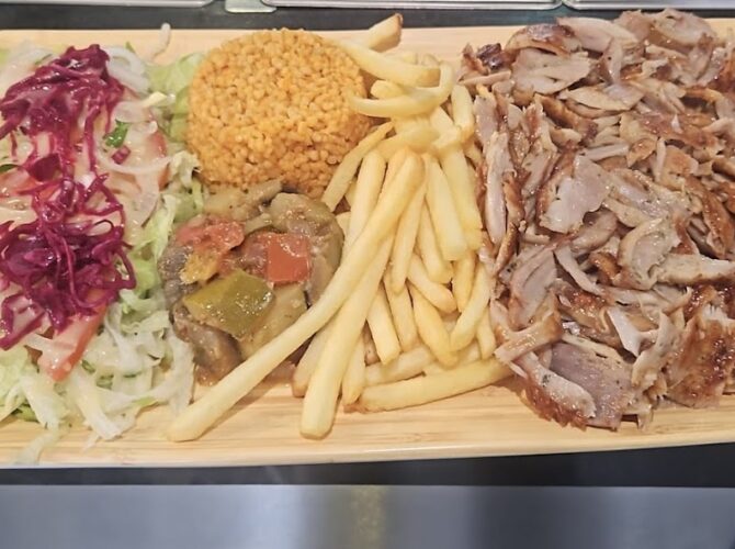 Restaurant Authentik kebab à Nancy, France