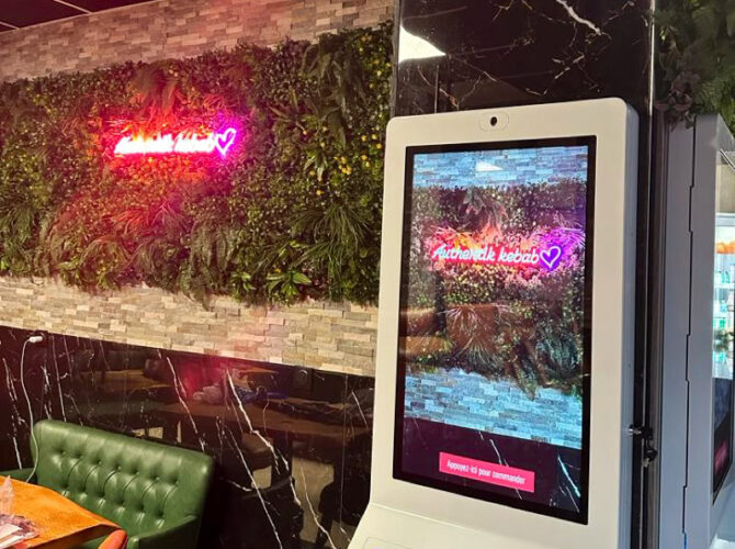 Restaurant Authentik kebab à Nancy, France