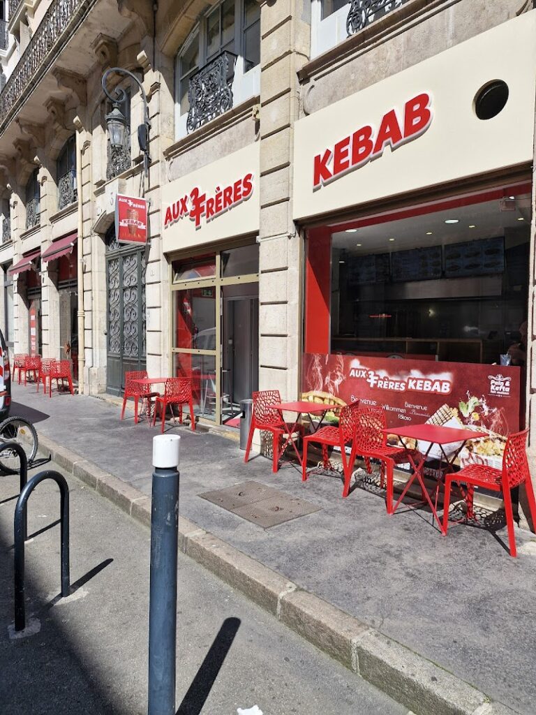 Restaurant Aux 3 Frères Kebab (halal) DÉLICES D’ISTANBUL à Dijon, France — photo 1