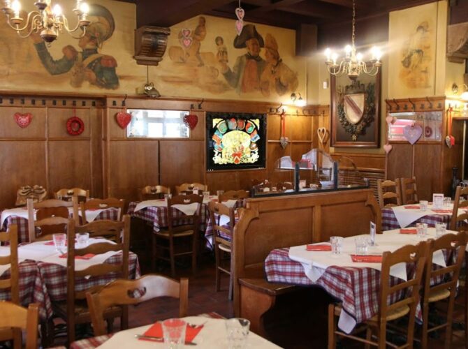 Restaurant Aux Armes de Strasbourg à Strasbourg, France