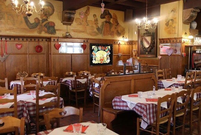 Restaurant Aux Armes de Strasbourg à Strasbourg, France