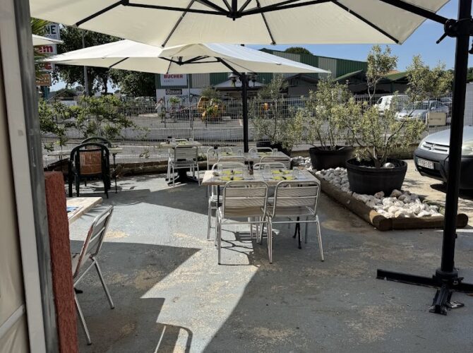 Restaurant Aux buffets d’anatole à Pézenas, France