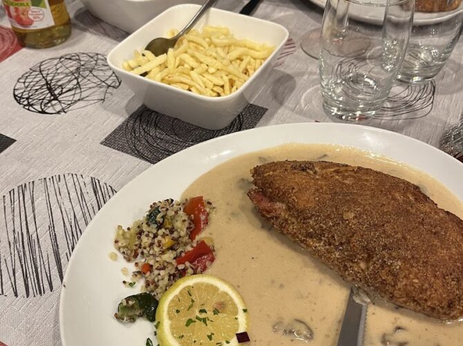 Restaurant Aux Trois Cygnes à Sessenheim, France