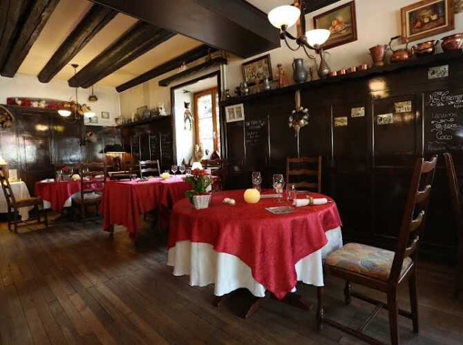 Restaurant Aux Trois Rois à Moosch, France