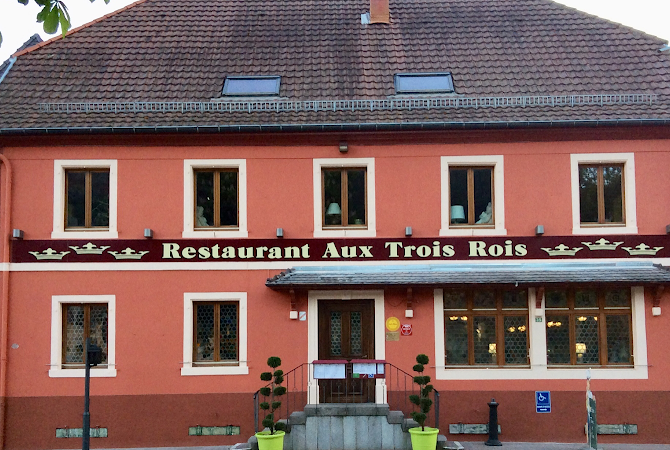 Restaurant Aux Trois Rois à Moosch, France
