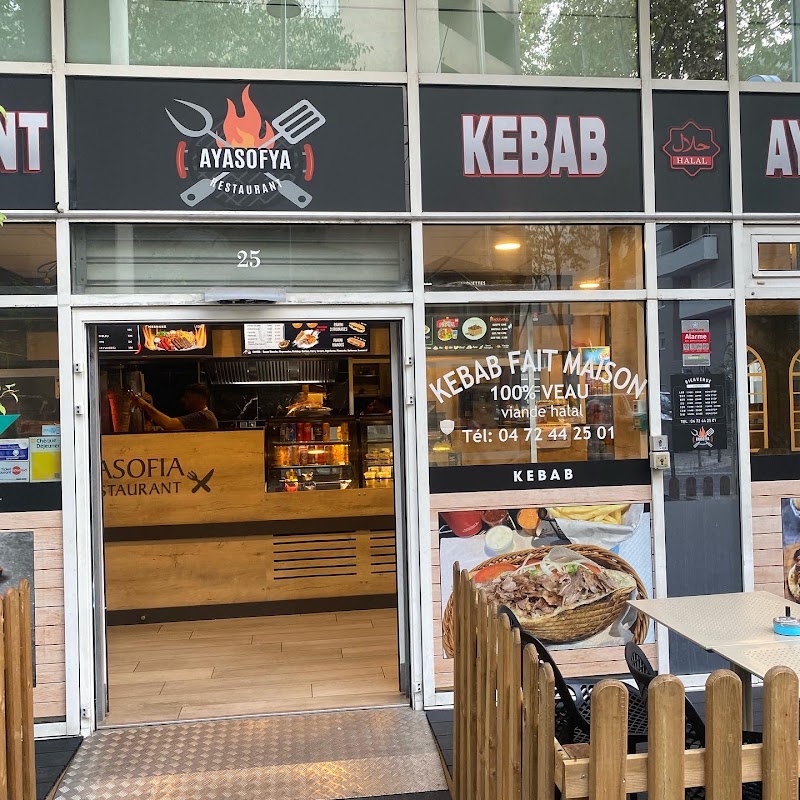 AyaSofya Kebab Restaurant à Villeurbanne, France