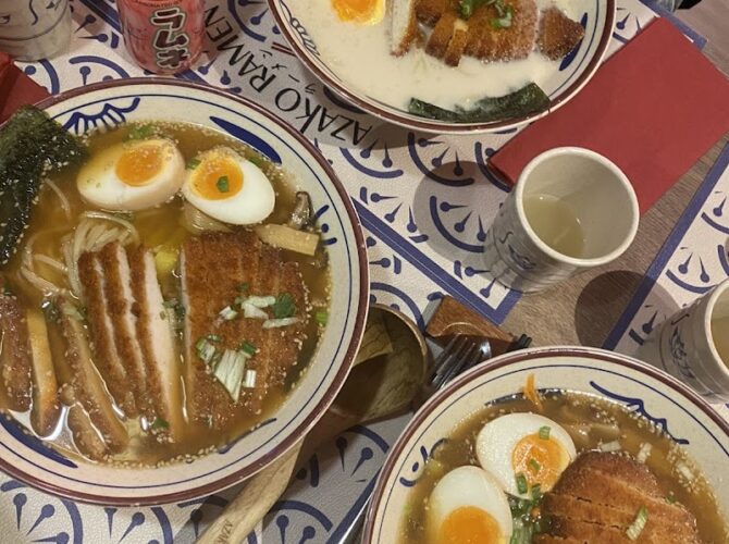 Restaurant Azako ramen à Nancy, France