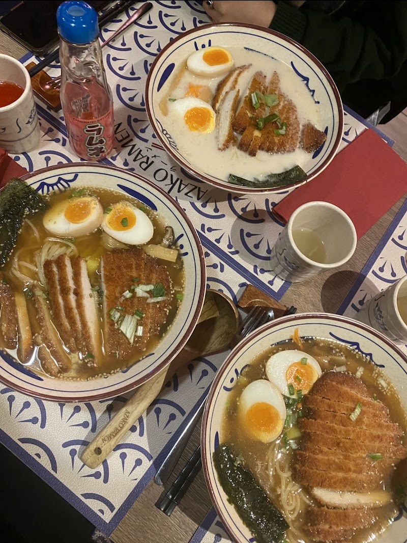 Restaurant Azako ramen à Nancy, France