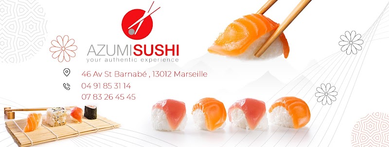 Restaurant Azumi Sushi à Marseille, France