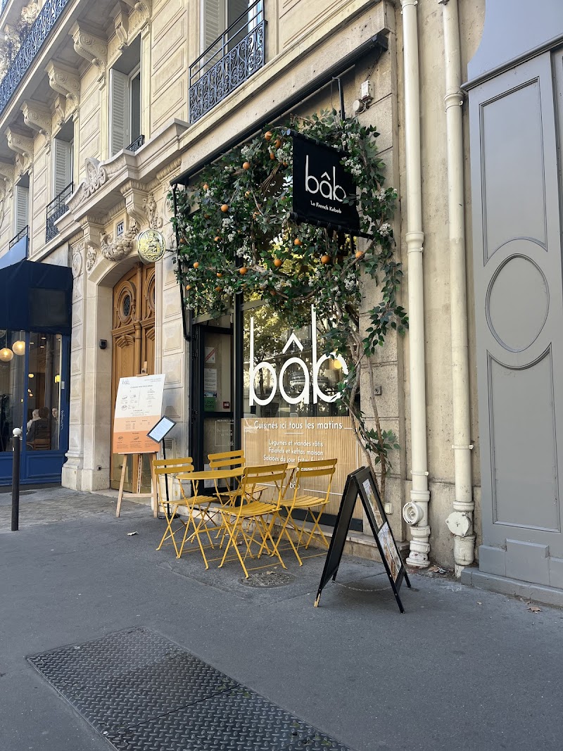 Restaurant bâb Haussmann à Paris, France