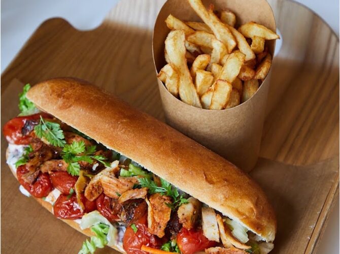 Restaurant bâb Haussmann à Paris, France