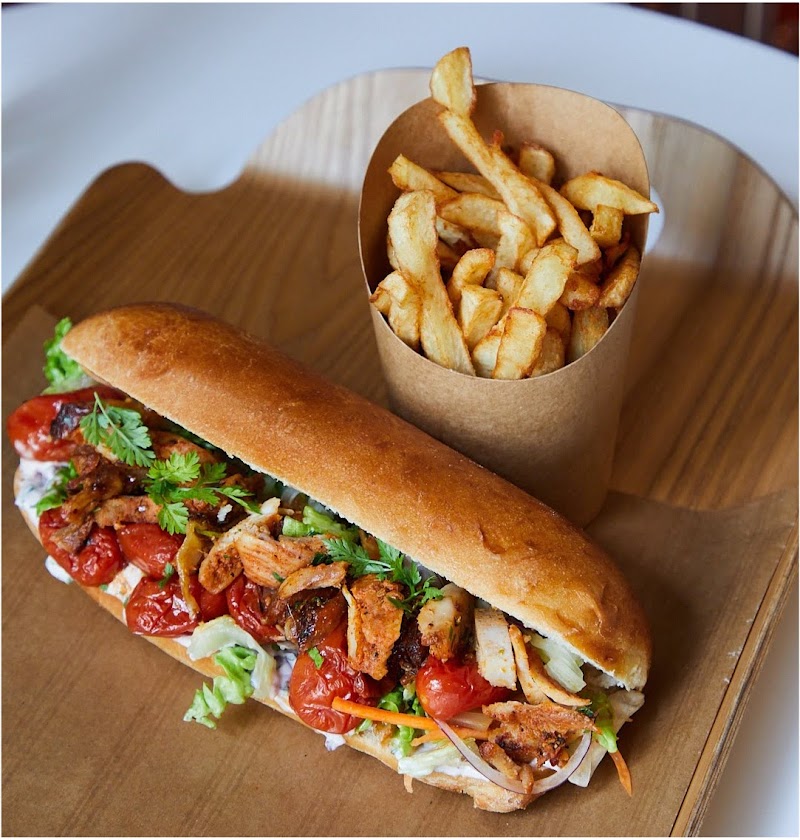 Restaurant bâb Haussmann à Paris, France