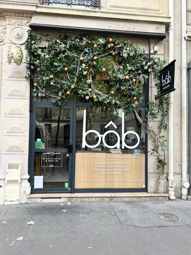 bâb Haussmann
