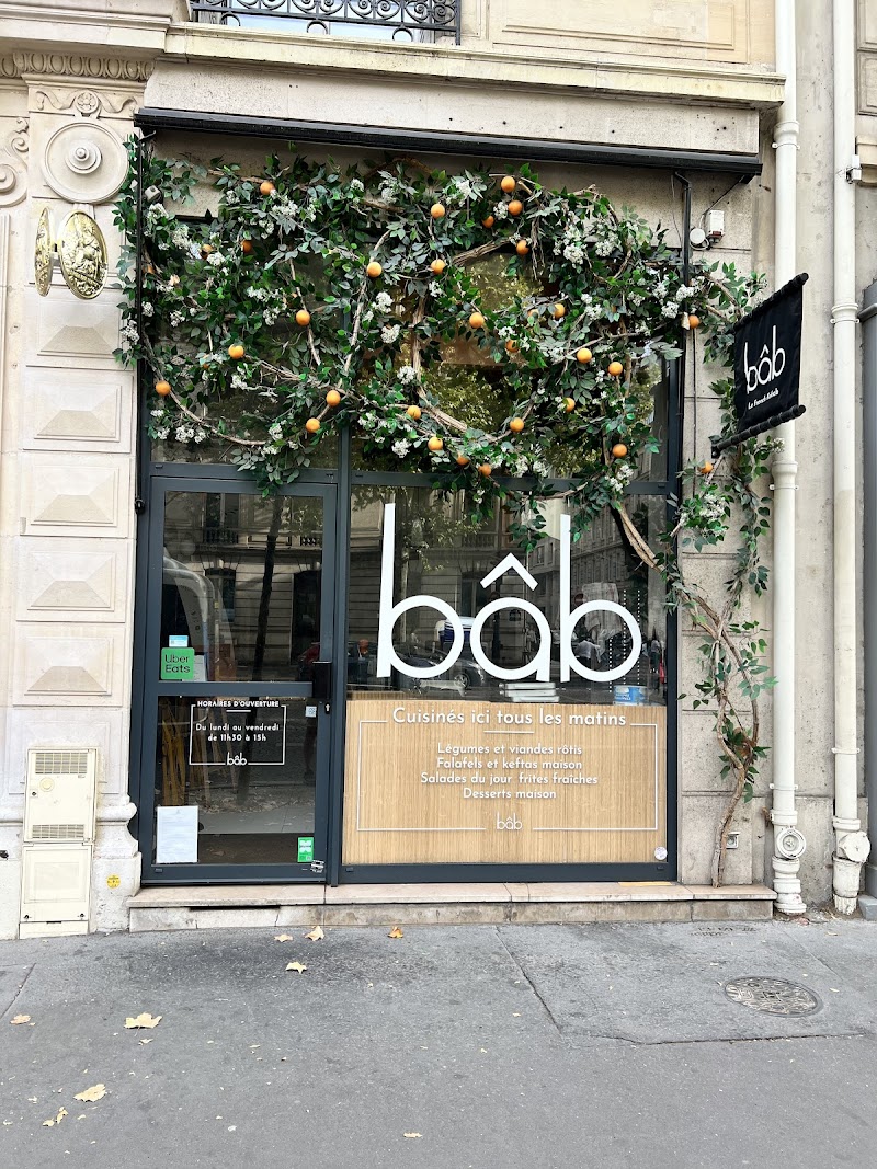 Restaurant bâb Haussmann à Paris, France
