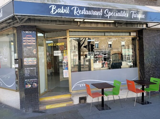 BABIL restaurant kebab à Reims, France