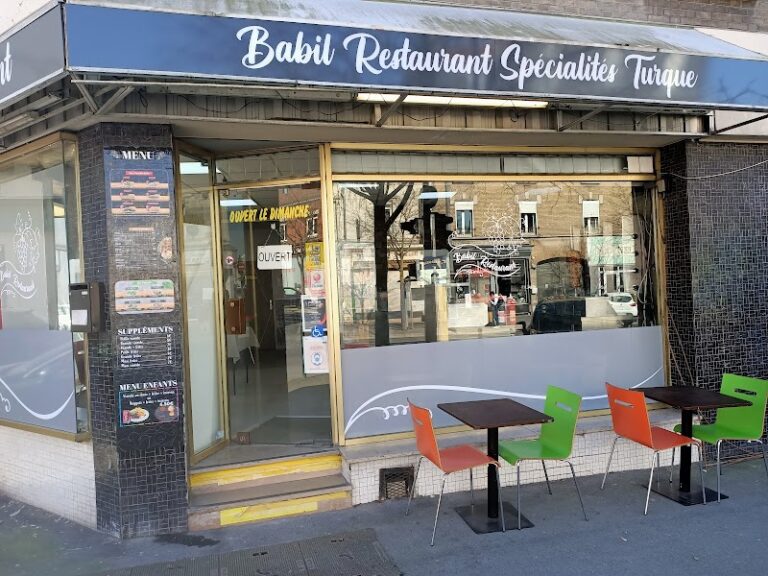 BABIL restaurant kebab à Reims, France — photo 1