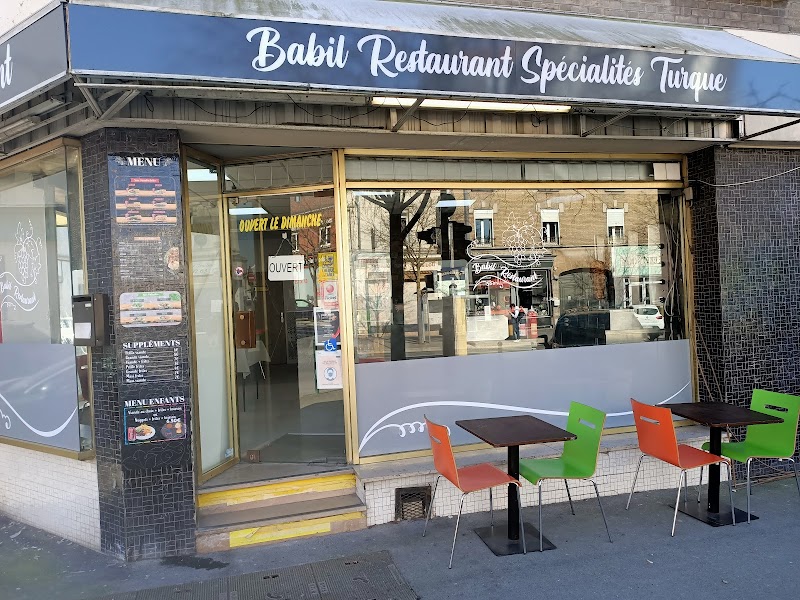BABIL restaurant kebab à Reims, France