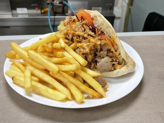 BABIL restaurant kebab à Reims, France