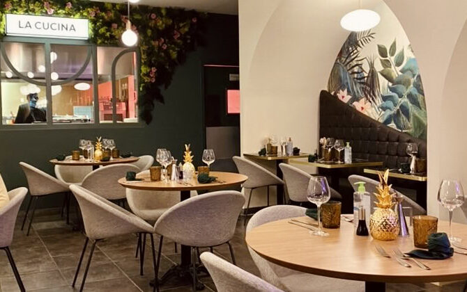 Bacio Divino – Restaurant Italien Lille à Lille, France