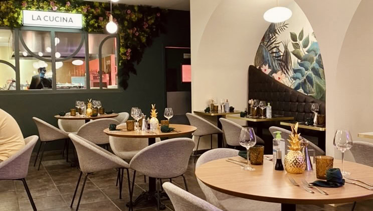 Bacio Divino – Restaurant Italien Lille à Lille, France