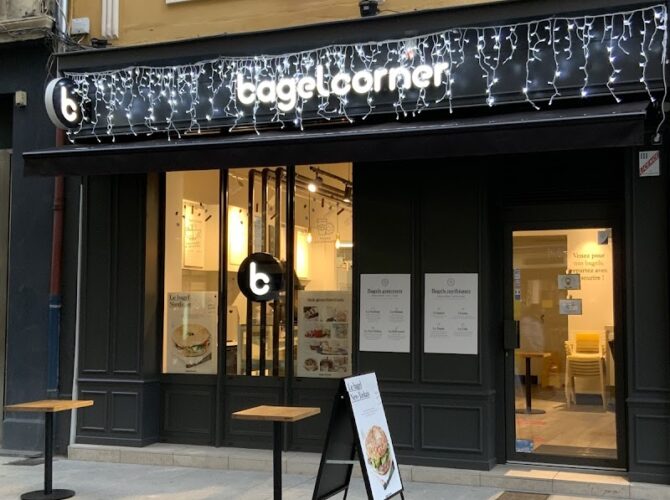 Restaurant Bagel Corner – Bagels – Donuts – Café à Lyon, France