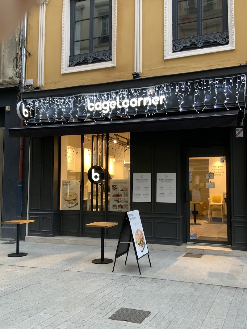 Restaurant Bagel Corner – Bagels – Donuts – Café à Lyon, France
