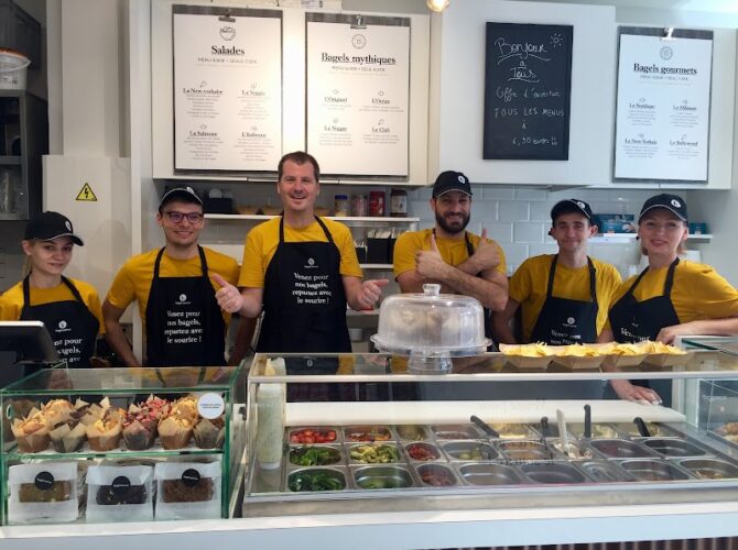 Restaurant Bagel Corner – Bagels – Donuts – Café à Tours, France