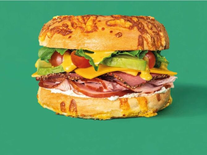 Restaurant Bagel Corner – Bagels – Donuts – Café à Tours, France