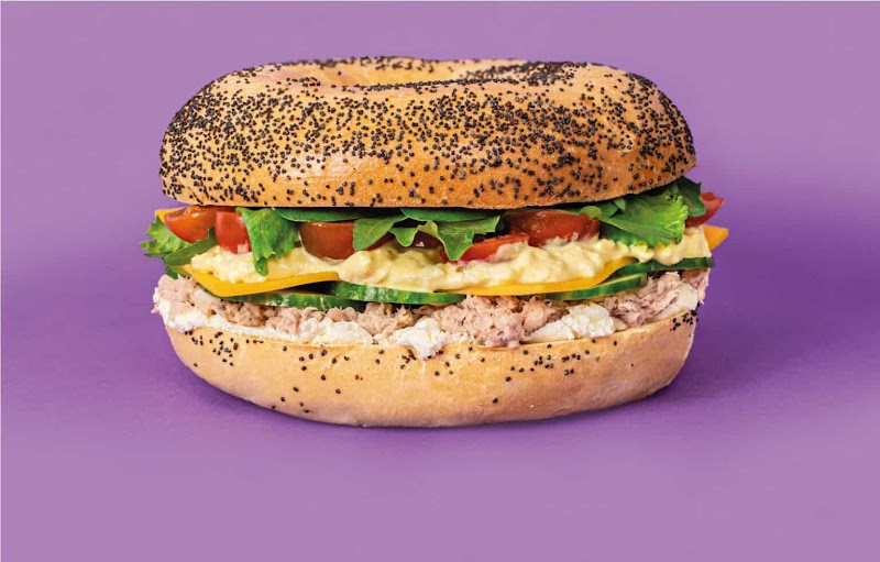 Restaurant Bagel Corner – Bagels – Donuts – Café à Lyon, France