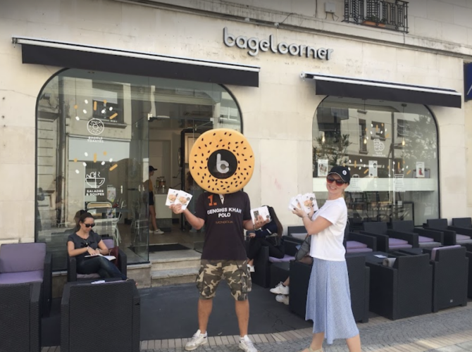 Restaurant Bagel Corner – Bagels – Donuts – Café à Tours, France