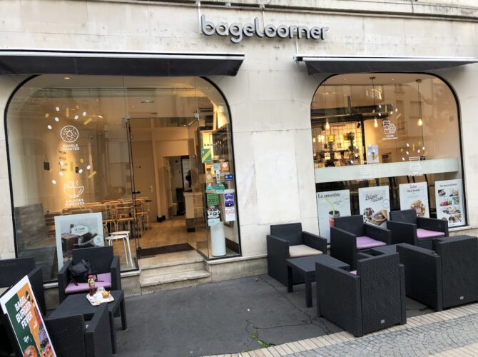 Restaurant Bagel Corner – Bagels – Donuts – Café à Tours, France