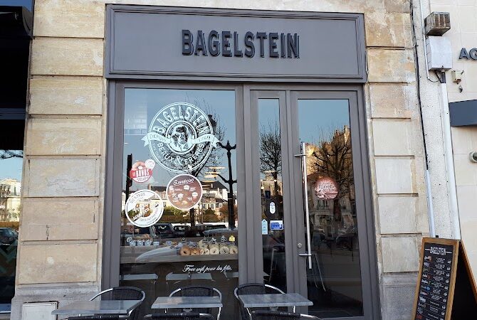 Restaurant BAGELSTEIN • Bagels & Coffee shop à Reims, France