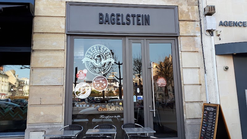 Restaurant BAGELSTEIN • Bagels & Coffee shop à Reims, France