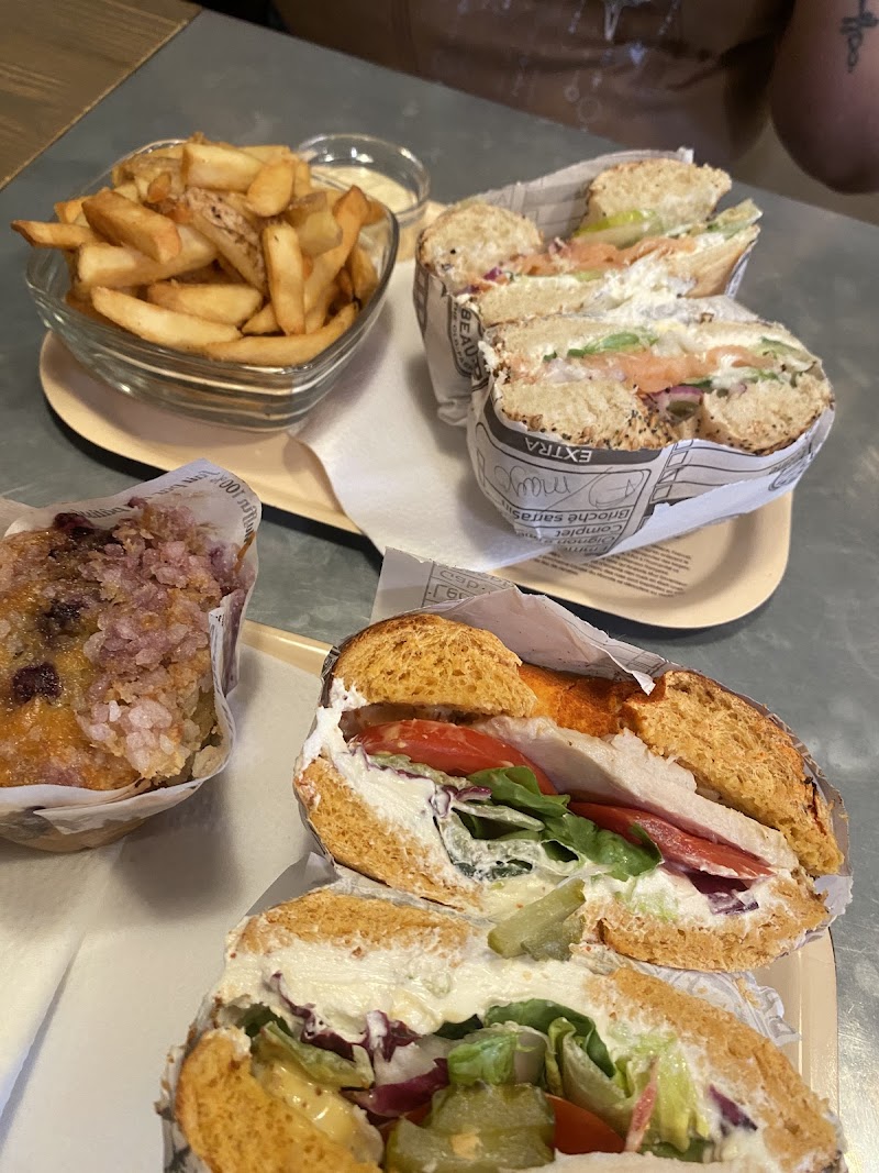Restaurant BAGELSTEIN • Bagels & Coffee shop à Reims, France