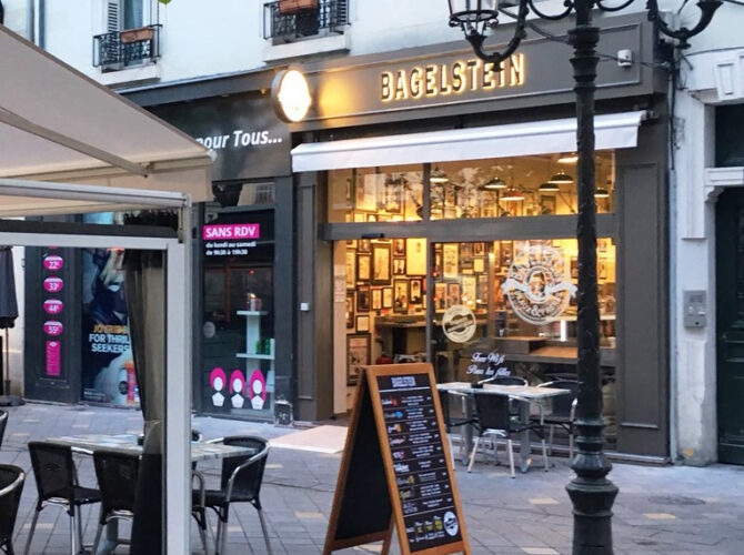 Restaurant Bagelstein à Tours, France