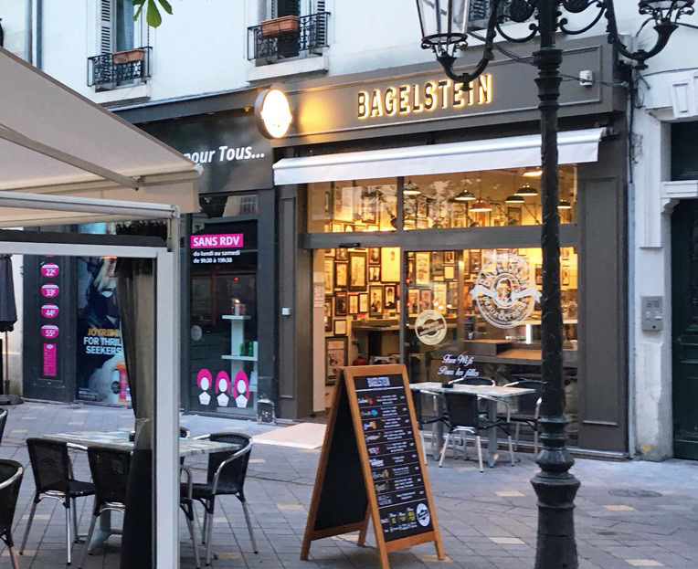 Restaurant Bagelstein à Tours, France