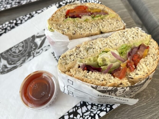 Restaurant Bagelstein à Tours, France