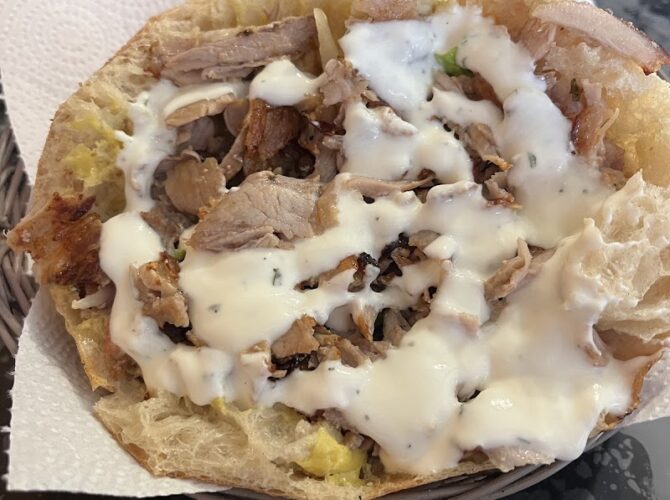 Restaurant Bahoz à Lyon, France